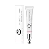 Retinol Boost Augencreme (20g), EffektiveAnti-Falten Augenpflege Creme & wirksame Feuchtigkeitspflege, Hyaluronsäure für jünger & gesund aussehende Haut (1)