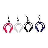 JUMPLAWN 4 Stück Türstopper Türstopper aus Kunststoff für Notfälle Fingerklemmschutz Einsetzbar Sicher und Installieren