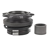 Fauitay Fahrradfreilauf, 9T Singlespeed-Zahnrad mit Hochfestem, Verschleißfestem Material, für den Austausch von Falträdern Vom Typ 412