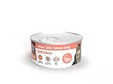 Hobby First Nassfutter für Katzen, 100 % natürlich, verschiedene Geschmacksrichtungen, 12 x 70 g, (12 x 70 g, Lachs)