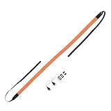 LRXIYODE Kameragurt Schnellverschluss Sicherheitsseil Braun Verstellbar Strap für DSLR Digitalkamera Nacken Schultergurt Komfortabler Tragegurt für Fotografie und Outdoor einsatz