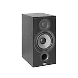 ELAC DEBUT B6.2 Regal-Lautsprecher Schwarz dekor