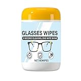 Anti-Beschlag-Tücher – 40 Stück Anti-Beschlag-Reiniger, schnell trocknende Bildschirmtücher für Handy, Computer, Laptop, Monitor, TV, Kamera, Brillen, Brillen, Objektiv, Geschenk