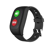 NikuTRAX Notrufarmband NPA66S mit GeoTRAX Portal