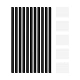 JINTANG 11PCS Kaffee kapselhalter für vertuo Kapseln, Kapselhalter, kompatibel für 54 vertuoline oder 72 nespresso original line pod, Selbstklebende Kaffee-pods Aufbewahrungsleisten