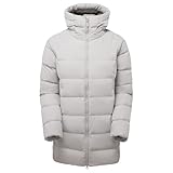 Montane Damen Tundra Hooded Down Jacket, grau, 36