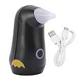 Ohrentrockner, multifunktional, thermostatisch, tragbar, Wassertrocknungshilfe, geeignet für Zuhause und Reisen (Schwarz)