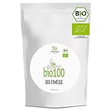 ProVista Bio Protein Natural - Eiweiss-Shake - Micellar Casein aus Bio-Milch ohne künstliche Zusatzstoffe 900g (Bio Casein)