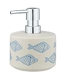 WENKO Seifenspender Aquamarin Keramik