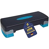BEST SPORTING Multi-Fitness Stepper - 2 Fach höhenverstellbar I Max. Belastung: 100 kg I Aerobic Stepper 67 x 27 cm I Stepper für Zuhause I Treppensteiger Fitnessgerät