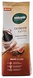 Naturata Getreidekaffee zum Filtern (55% Getreide) 500 g -demeter-