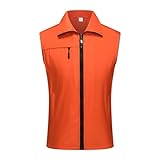 Mymyguoe Radweste Herren Fahrradweste Diverse Farben Sportweste Ärmellose Softshellweste Atmungsaktive Winddichte MTB Warnweste Windstopper Laufweste Atmungsaktiv Funktionsweste Ärmellos Jacke