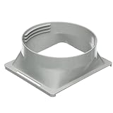 Klimaanlage Abluftschlauch Adapter,Klimaanlagen Abluftschlauch Rohrverbinder,150mm Klimaanlage Schlauch Adapter Klima Abluftschlauchadapter für mobilen Klimaanlagen-Abluftanschluss