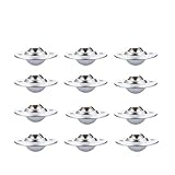 ZCSZXLUJY 1PCS CY-25B Flying Saucer Ball Bearing Bull Eye Wheel Stainless Steel Ball Ball Ball(Carbon Steel)