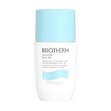 Biotherm Deo Pure Roll-On, 48 H Antitranspirant, wirksamer Schutz vor Schweißgeruch, Deo-Stick für empfindliche Haut und alle Hauttypen, wirkt pflegend und beruhigend, 75 ml