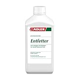 ADLER Entfetter - 1 L - Fettentferner, Reiniger und Anlauger auf Wasserbasis - Lösemittelfrei, enthält weder Säuren noch Phosphate und ist biologisch abbaubar