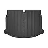 FROGUM DryZone Gummimatte Ganzjährige Praktische Auto Kofferraummatte Kofferraumwanne passend für Volkswagen Beetle 2011-2019 | Hohe Kante | Robust und langlebig