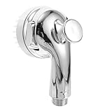 HAMPPLIES Hochdruck Duschkopf für Friseursalons Ergonomischer Shampoo Sprühaufsatz Vielseitige Sprühmodi für Salon und Heimgebrauch Leicht und Praktisch im Design