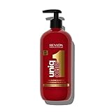 REVLON PROFESSIONAL UniqOne All in one Shampoo, 490 ml, pflegendes Haarshampoo zur Reinigung von Haar & Kopfhaut, Haarpflege für Seidigkeit und Glanz, reduziert Haarbruch, mit Anti Frizz Effekt