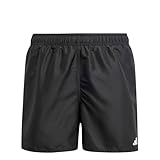 adidas Jungen Swim Shorts Kids, Black/White, 9-10 Years