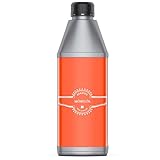 Möbelöl farblos 0,5l I Holz-Öl für innen & außen I Leinöl-Firnis Pflegöl für Möbel Gartenmöbel & Terassenmöbel I für Tische, Stühle I Wasser & schmutzabweisend I mit Farbvertiefung - BEKATEQ BE-213