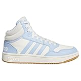 adidas Damen Hoops 3.0 Mid Classic Shoes Schuhe, Cloud White/Cloud White, 40 2/3 EU