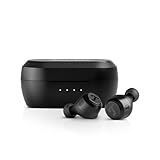 Teufel REAL Blue TWS 3 True-Wireless Earbuds In-Ear Kopfhörer Bluetooth mit Noise Cancelling ANC, 37 Std Akku, Wireless Charging, IPX4, Touch-Bedienung, 6 Mikrofone für perfekte Telefonate - schwarz