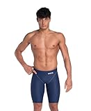 Arena Powerskin ST Next Badehose für Herren, FINA-zugelassene Badehose, Schwimmhose für Herren aus Recyceltem Material, Gefütterte Badehose für Herren, 0