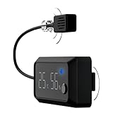 Mbiyhga Hygrometer für Reptilientank | Digitale Reptilien -Terrarium -Gläser Hygrometer, Luftfeuchtigkeitsmessgerät im Innenbereich für Treibhaus -Aufstiegsbox -Reptilien -Terrariumgläser