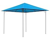 Ersatzdach für Garten Pavillon 3x3m Horizon Blue Pavillondach Ersatzbezug