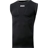 JAKO Herren Komfort 2.0 Tanktop, Schwarz, M EU