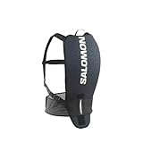 Salomon FLEXCELL, Unisex-Schutzweste für Trailrunning, Wandern und Outdoor-Abenteuer, Black, S