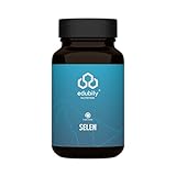 edubily nutrition® Selen Komplex Kapseln - mit den 3 hochwertigen Selen Formen Selenhefe, Natriumselenit & L-Selenomethionin - hoch Bioverfügbar - 45 µg Selenium pro Kapsel