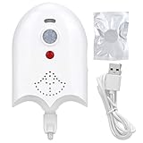 Zerodis Leuchten Toilette Nachtlicht Bewegungssensor USB Wiederaufladbare Toilettenlampe Aromatherapie 16-Farben-Toilettenschüssel Nachtlichtsensor für Badezimmer, Geschenke