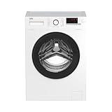 Beko WLM81434NPSA freistehende Waschmaschine, Waschvollautomat, 8 kg, SteamCure, AddXtra-Nachlegefunktion, Schleuderwahl 1400 U/min, Hygiene+ allergikergeeignet, Weiß
