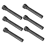 TOGEVAL 6 Stück Teiliges Trampolin Beinrohr Schutz mit Rutschfesten Gummipads Langelebig Trampolin Ersatzteile für Indoor Einfache Montage Passend Beinrohrschoner