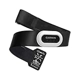 Garmin HRM-Pro Plus – Premium Brustgurt zur Aufzeichnung von Herzfrequenz- und Laufeffizienzwerten wie Schrittfrequenz & Bodenkontaktzeit, Laufband, ANT+ & Bluetooth Technologie, Schwarz