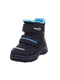 Superfit Jungen - Schuhe HUSKY1 Boot, Modern, BLAU/HELLBLAU 8010, 27
