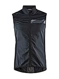 Craft ESSENCE LIGHT WIND VEST M BLACK L