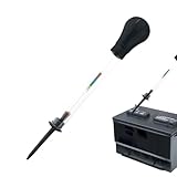 Frostschutzprüfer für Autos, Frostschutzprüfer | Automatischer Batterie-Flüssigkeitszähler – Professioneller Frostschutz-Tester zur Überprüfung des Frosts, Batterie-Hydrometer-Tester