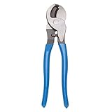 ANDRESLAD Kabelschere Ratsche 10 Zoll Kabelschneider Abisolierzange Multitool Abmantelwerkzeug Für Elektriker Kabelfreischneider Robustes Handwerkzeug Zum Abisolieren Von Stromkabeln