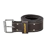Stanley Ledergürtel STST1-80119 (Werkzeuggürtel für Damen & Herren, Multicolor, 130 x 2.5 x 6.5 cm, 16 Loch)