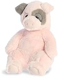 Aurora® Cozy Sluuumpy™ Da Pig™ Stofftier - Tröstliche Begleiter - Glückselige Entspannung - Rosa 38,1 cm