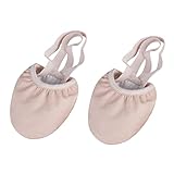 LRXIYODE 1 Paar Ballettschuhe Tanzschuh Griffe Zehenschuhe Schuhe Frauen hintere Schuhe Damen