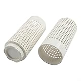 Für den Garten Insekten-Komposterrohr, robustes PVC-Material, entworfen für effektive Abfallverarbeitung und (2 Stück)