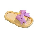 Generisch Badelatschen Kinder 35, Sommer Hausschuhe Leicht Badeschlappen Jungen Mädchen Rutschfeste Baby Dusch Badeschuhe Kleinkind Strand Sandalen Kawaii Slippers Bequem Strandschuhe