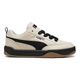 PUMA Unisex Park Lifestyle Sneaker, Alpine Snow Black, 47 EU