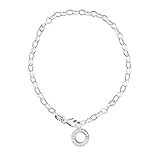 Thomas Sabo Damen Charm-Fußkette Classic 925 Sterling Silber X0034-001-12