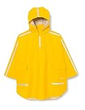 Playshoes Regen-cape Langer Rücken Unisex Kinder,Gelb,152