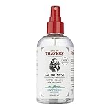 Thayers Mildes Hamamelis Unparfümiert Gesichtswasser-Spray mit Bio Aloe Vera – strahlkraft & verengt poren - ohne tiergrausamkeit - ohne alkohol - vegan - 98 % natürliche inhaltsstoffe - 237 ml